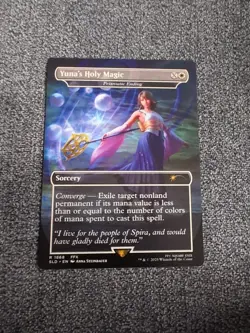 Yuna's Holy Magic - Prismatic Ending Secret Lair Drop Regular - Image 1