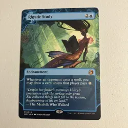 Rhystic Study Wilds of Eldraine: Enchanting Tales Regular - Image 1