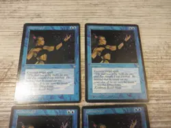 4x Counterspell - Ice Age - EX - English - OOP MTG - Image 3