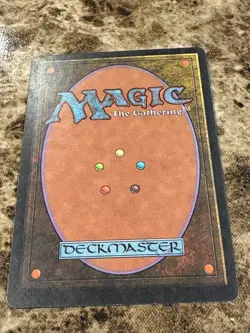 NOETIC SCALES Magic the Gathering MTG Urza's Saga MP - D - Image 2