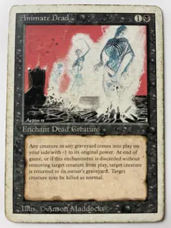 Animate Dead Magic: The Gathering Revised Edition HP - Image 1