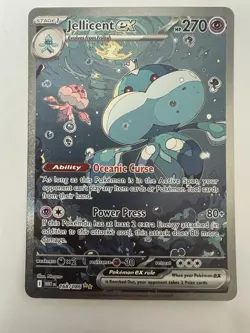 Jellicent Ex 168/086 SIR English Pokemon White Flare PACK FRESH - Image 1