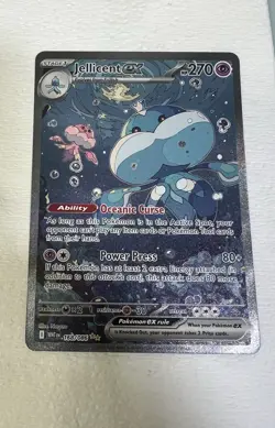Jellicent Ex 168/086 SIR English Pokemon White Flare PACK FRESH - Image 3