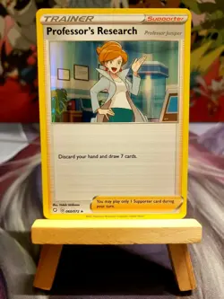 Professor's Research [060/072] HOLO RARE, Shining Fates, Mint/NM, Pokemon TCG - Image 1