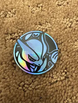 Pokemon Flip Coin Mega Mewtwo X, Rayquaza EX, Volcanion Lot of 3 - Image 2