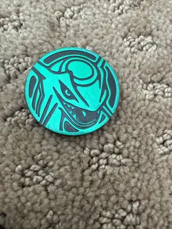 Pokemon Flip Coin Mega Mewtwo X, Rayquaza EX, Volcanion Lot of 3 - Image 3