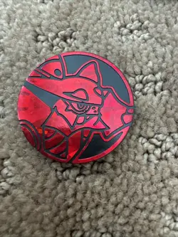Pokemon Flip Coin Mega Mewtwo X, Rayquaza EX, Volcanion Lot of 3 - Image 4