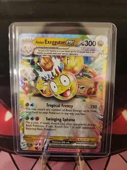 Alolan Exeggutor ex 133/191 Pokemon TCG Surging Sparks Double Rare NM - Image 3
