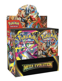 Pokemon TCG: Mega Evolution Enhanced Booster Display Box - Image 1