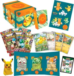PALDEA Adventure Chest 2024 - Pokemon Scarlet & Violet SV NEW 6 packs + 7 Promos - Image 1