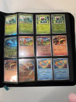 Pokemon 151 Base Set 1-165 ALL 🔥Including RH/EX. Plus some Promo & Binder🔥 - Image 1