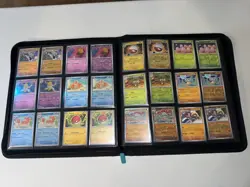 Pokemon 151 Base Set 1-165 ALL 🔥Including RH/EX. Plus some Promo & Binder🔥 - Image 3