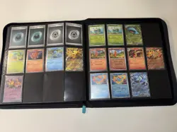 Pokemon 151 Base Set 1-165 ALL 🔥Including RH/EX. Plus some Promo & Binder🔥 - Image 5