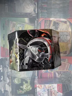 Pokemon Scarlet Violet Paldean Fates Charizard Tin, Sealed - Image 2