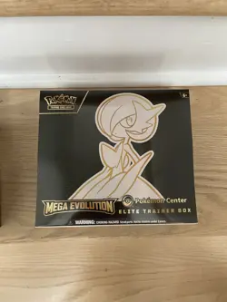 Pokemon TCG Mega Evolution Pokemon Center Elite Trainer Box Mega Gardevoir ETB - Image 1