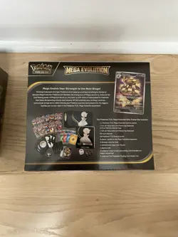 Pokemon TCG Mega Evolution Pokemon Center Elite Trainer Box Mega Gardevoir ETB - Image 3
