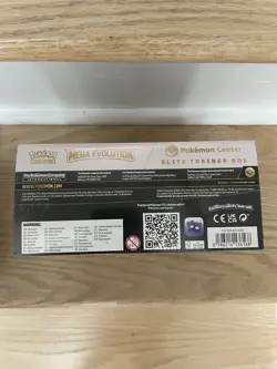 Pokemon TCG Mega Evolution Pokemon Center Elite Trainer Box Mega Gardevoir ETB - Image 5