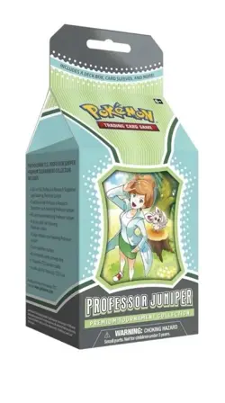 Pokemon TCG: Professor Juniper Premium Tournament Collection Box 820650808999 - Image 1