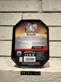 Pokemon TCG Slaking Triple Whammy Collector Tin - Image 2