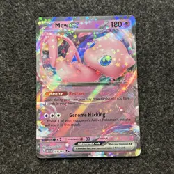 Mew ex - 151/165 Double Rare Scarlet and Violet 151 Pokemon TCG - Image 1