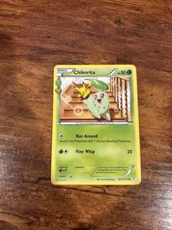 Pokemon TCG Chikorita XY Generations Radiant Collection RC1/RC32 - Image 1