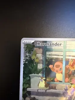 Pokemon TCG Charmander 044 Obsidian Flames Black Star Promo EN, NM+ Condition - Image 3