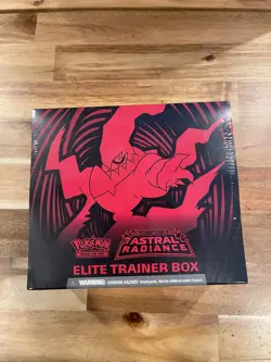 Pokemon TCG Sword & Shield Astral Radiance Elite Trainer Box ETB - Sealed 820650850394 - Image 1