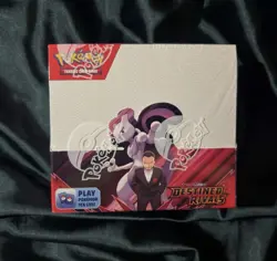 Pokemon TCG Scarlet & Violet Destined Rivals Booster Box - 36 Sealed Packs - Image 1