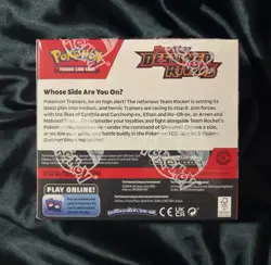 Pokemon TCG Scarlet & Violet Destined Rivals Booster Box - 36 Sealed Packs - Image 3