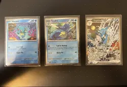 Pokemon Kingdra ex SVP 131 Shrouded Fable Special Illustration Promo NM-M - Image 1