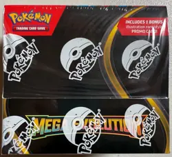 Pokemon TCG Mega Evolution ENHANCED BOOSTER BOX Factory Sealed 36 Packs - Image 2