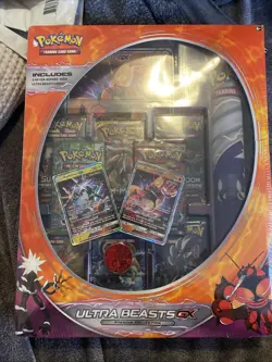 Pokemon TCG Ultra Beasts GX Premium Collection - SEALED Box - 8x Booster Packs - Image 1