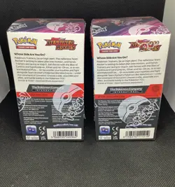 2x Pokemon TCG: Scarlet & Violet Destined Rivals Half Booster Boxes New Sealed - Image 2