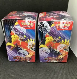2x Pokemon TCG: Scarlet & Violet Destined Rivals Half Booster Boxes New Sealed - Image 3