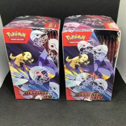 2x Pokemon TCG: Scarlet & Violet Destined Rivals Half Booster Boxes New Sealed - Image 4