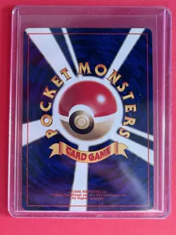 2001 Pokemon Neo Destiny Japanese Neo 4 Light Wigglytuff #40 #54/105 NM/MINT - Image 2