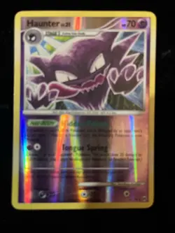 Pokemon Haunter 41/99 Arceus Reverse Holo LP - Image 1
