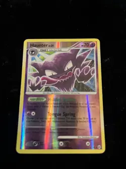 Pokemon Haunter 41/99 Arceus Reverse Holo LP - Image 2