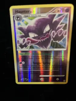 Pokemon Haunter 41/99 Arceus Reverse Holo LP - Image 3