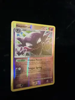 Pokemon Haunter 41/99 Arceus Reverse Holo LP - Image 4