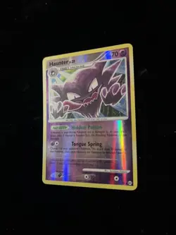 Pokemon Haunter 41/99 Arceus Reverse Holo LP - Image 5