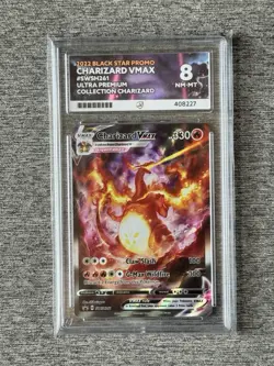 Pokemon TCG Charizard VMAX SWSH261 Black Star Promos Holo Ace 8 - Image 1