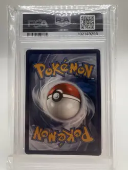 2021 Pokemon Sword & Shield Fusion Strike Gengar VMAX Full Art PSA 10 - Image 2