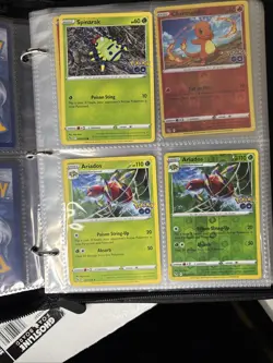 Pokemon Go 60% Completed Master Set (Binder Included) - Image 4