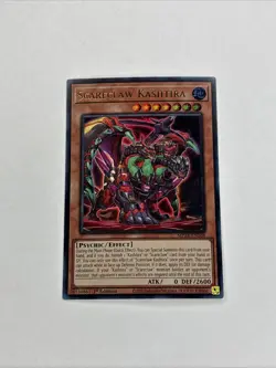 Yu Gi Oh Scareclaw Kashtira (MP24-EN168) 1st edition (NM) - Image 1