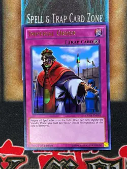 Yugioh Imperial Order DUSA-EN049 Ultra Rare 1st Ed LP - Image 1