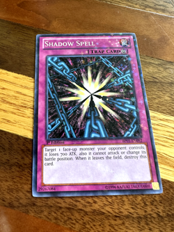 Shadow Spell BP01-EN092 1st Edition Starfoil Rare LP + BONUS - Image 1