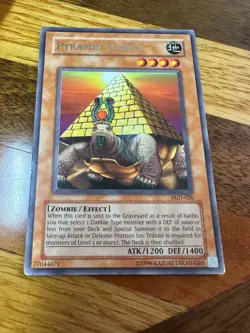 Pyramid Turtle PGD-026 Unlimited Edition Rare PL + BONUS - Image 1