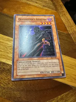 Gravekeeper's Assailant PGD-067 Unlimited Edition Common PL + BONUS - Image 1