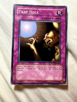 Trap Hole YSDS-EN032 1st Edition Common LP + BONUS - Image 1